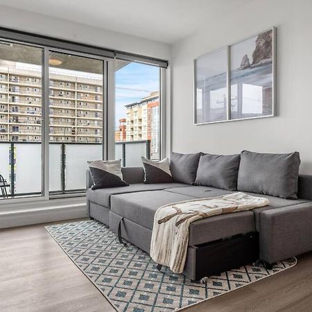 Apartamento Chic 1Br Kensington Unit W/Parking YYC Exterior foto