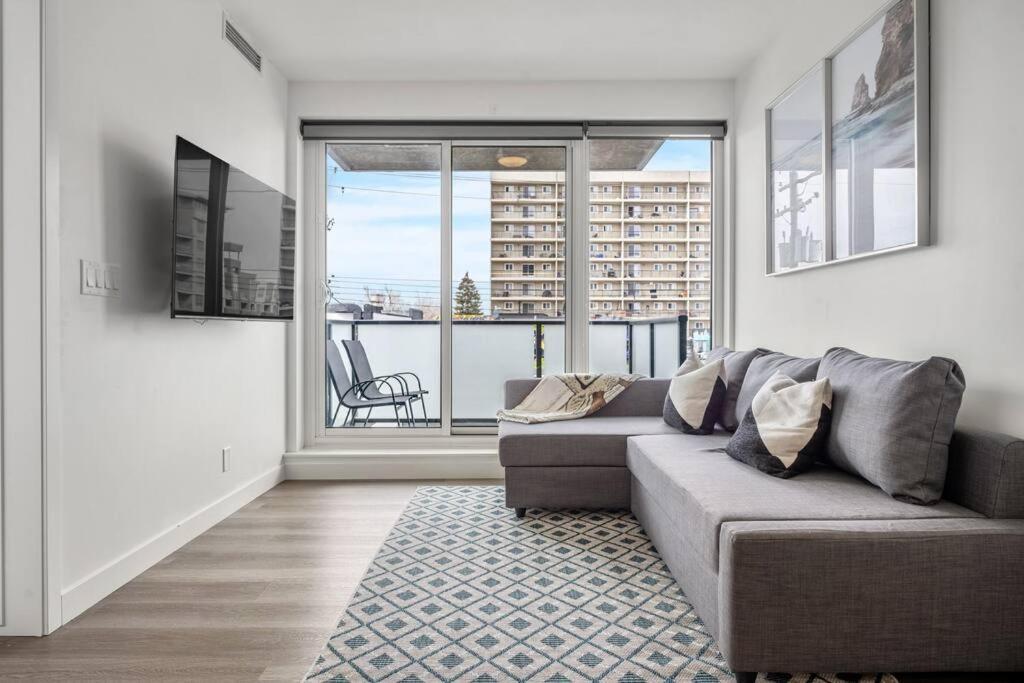 Apartamento Chic 1Br Kensington Unit W/Parking YYC Exterior foto