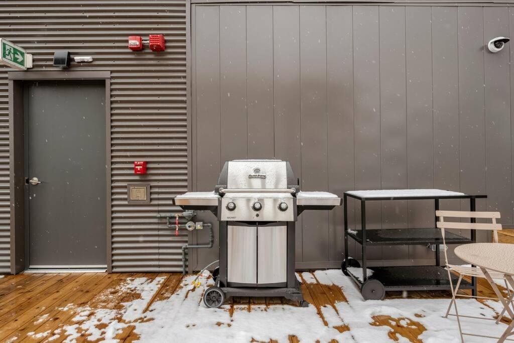 Apartamento Chic 1Br Kensington Unit W/Parking YYC Exterior foto