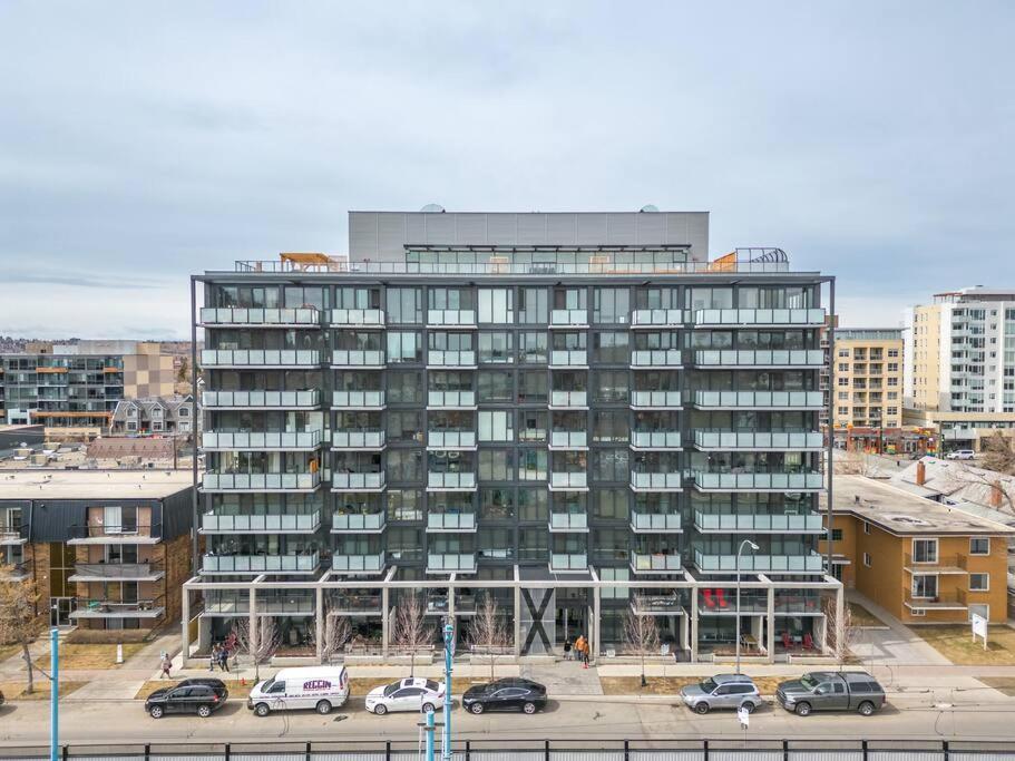 Apartamento Chic 1Br Kensington Unit W/Parking YYC Exterior foto